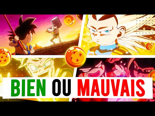 🔴 BILAN ACTUEL de DRAGON BALL DAIMA (Avis et Débats) | LIVE