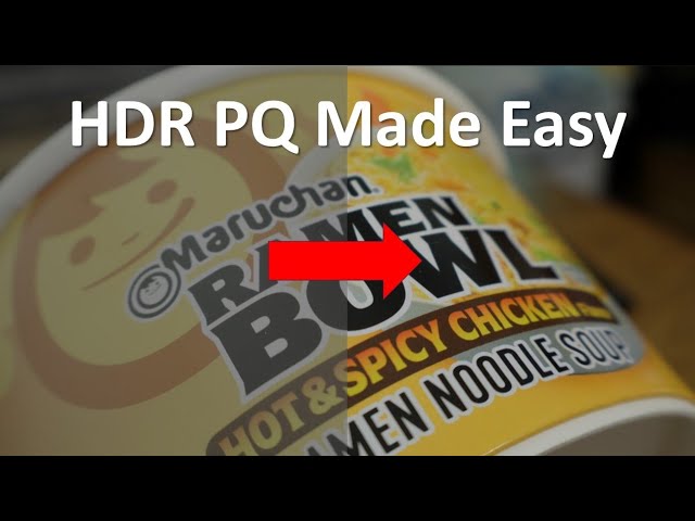 How to Upload and Render Canon's HDR PQ (and CLOG 3) Using iMovie or Vegas Pro 19-22