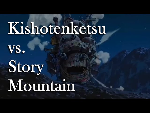 Kishotenketsu vs. Story Mountain: Grudge Match or Match Made in Heaven?