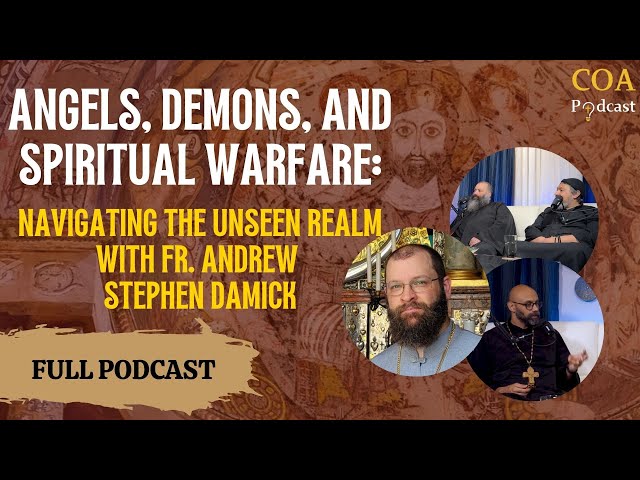 Angels, Demons, and Spiritual Warfare: Navigating the Unseen Realm with @frandrewstephendamick