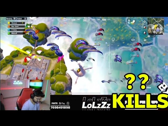 Lolzzz Gaming Gameplay | ?? KILLS | New Gameplay