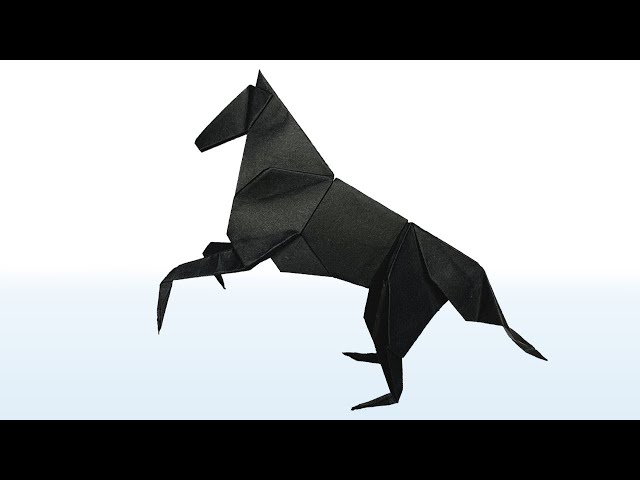 Horse | How to make Origami Horse | Easy making Paper Horse | step by step