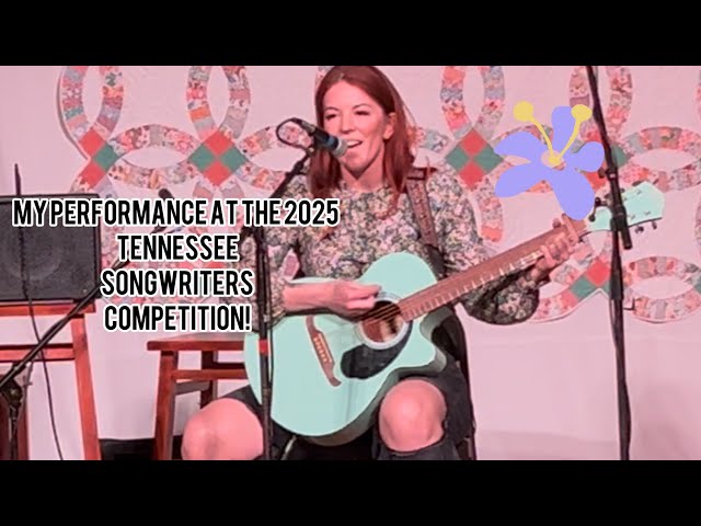 Lizzy Bloom - “Keep on Going” (Live Performance) | Tennessee Songwriters Week