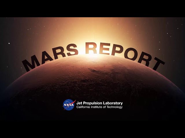 Mars Report: How's the Weather on Mars?