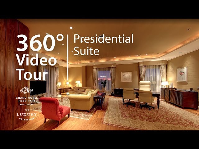 Presidential Suite of Grand Hotel River Park, a Luxury Collection Hotel