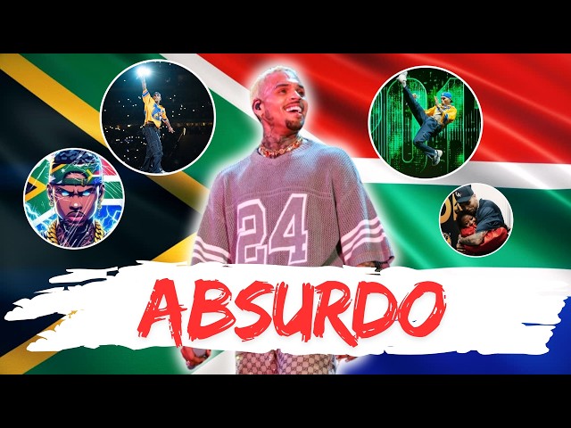 COMO FOI O INSANO SHOW DO CHRIS BROWN NA ÁFRICA DO SUL? BREEZYBOWL (parte 1)