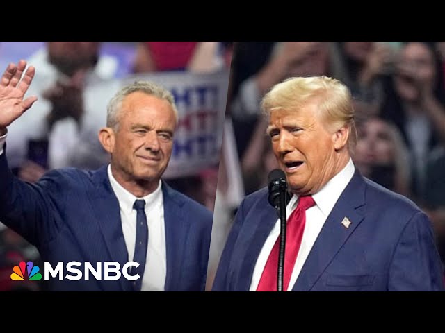 Trump campaign 'having a nervous breakdown in public' after DNC, Stuart Stevens says