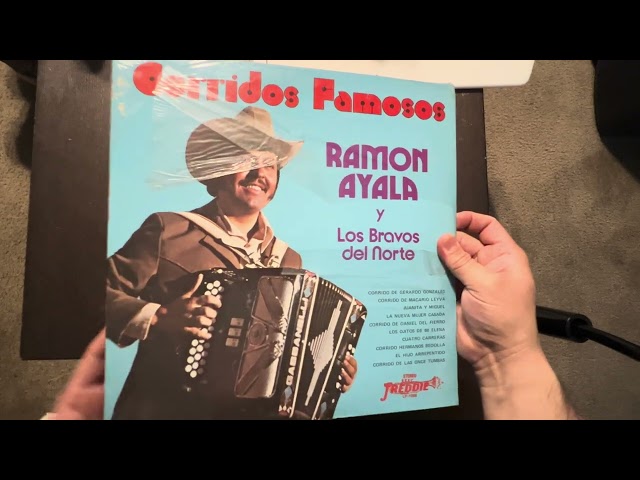 Ramon Ayala Eliseo Robles Los bravos del Norte Coleccion de Discos LP Vinyl Records Sellados