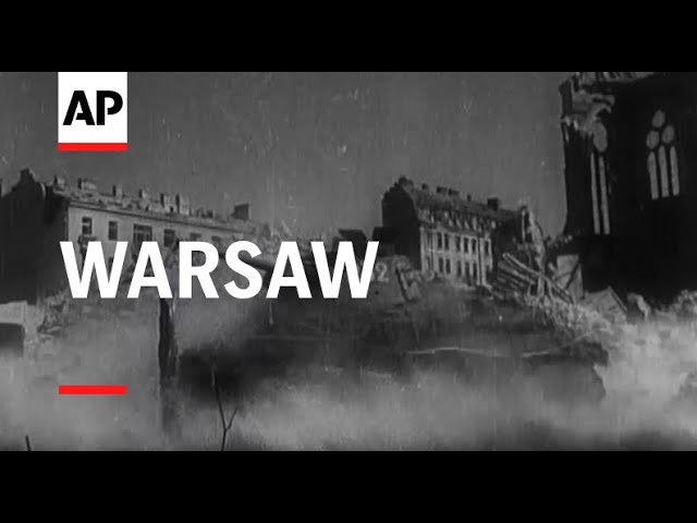 Warsaw - 1945 | Movietone Moment | 17 January 2025