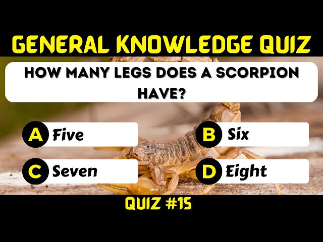 How Good Are You Really? Trivia Quiz Awaits!