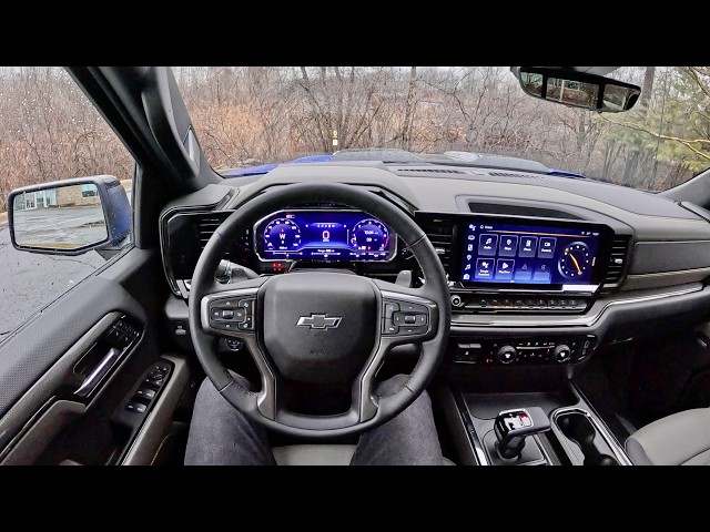 2024 Chevrolet Silverado 1500 ZR2 3.0L Duramax Diesel - POV Driving Impressions