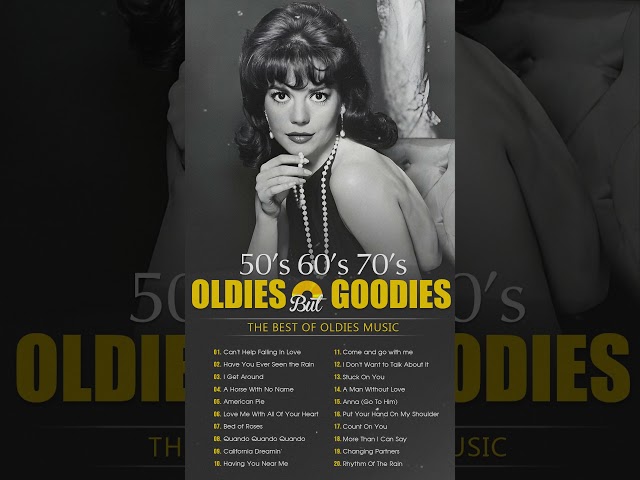 Greatest Hits 50s 60s 70s Oldies Songs