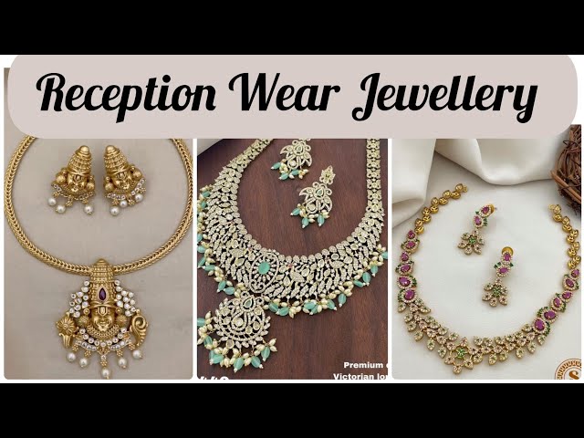 Sparkle on Your BIG Day with Reception Wear Jewellery! //MB Creations// #viralvideo