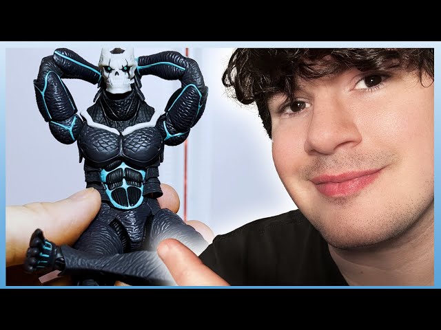 [ASMR Review] Kaiju No. 8 SH Figure Arts | Action Figure Unboxing