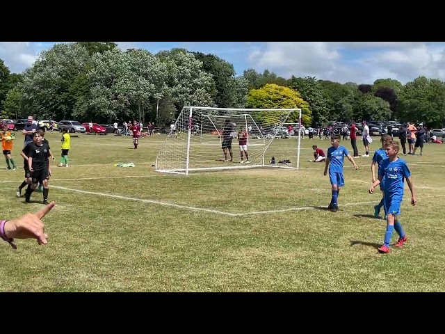 LUCA FC vs AS Eastbourne 2nd half (quarter final)