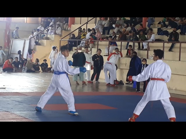 karate seleksi Piala panglima Palu Sulawesi Tengah