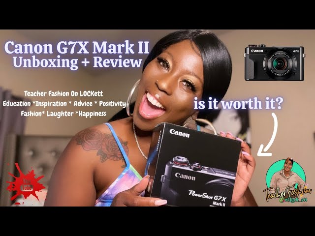 I Bought A New Camera | Canon G7X Mark II Unboxing+Review 📸