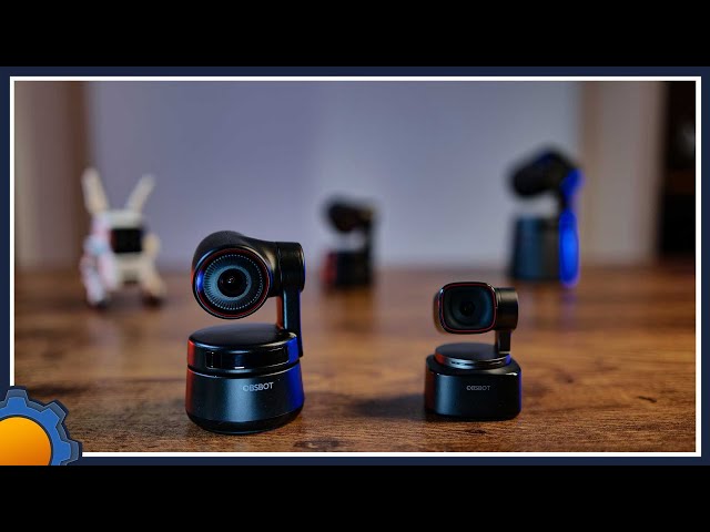 OBSBOT Tiny 4K and OBSBOT Tiny 2 giveaway!