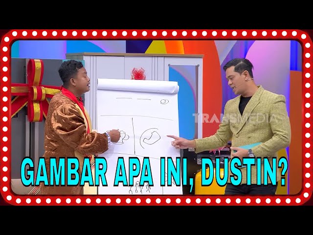 ADU CHEMISTRI & MENEBAK GAMBAR DUSTIN | MOMEN SERU ARISAN (25/01/25)