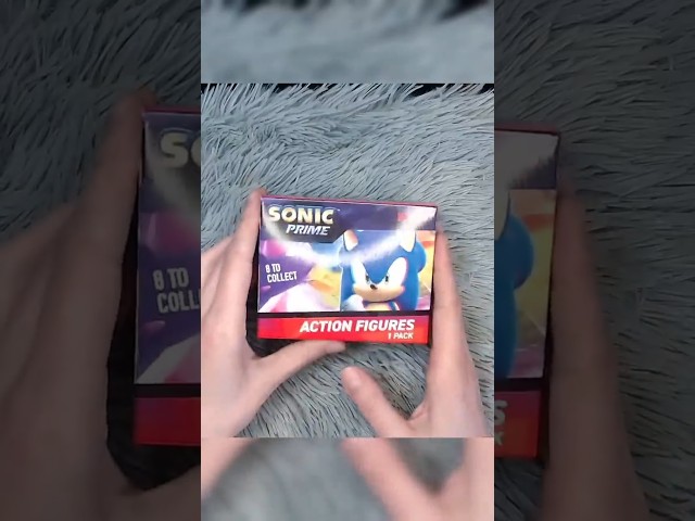 Sonic Prime Mystery Box #unboxing #sonic