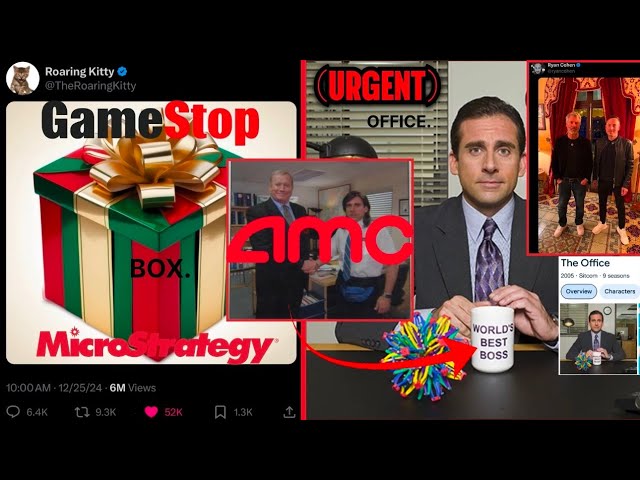 AMC GAMESTOP STOCK (BOX OFFICE)!!! | MICHAEL X SAYLOR RYAN COHEN!!!!!!!!