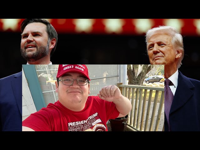 Vlog 60 the inauguration President Donald John Trump, and Vice President James David Vance ￼￼