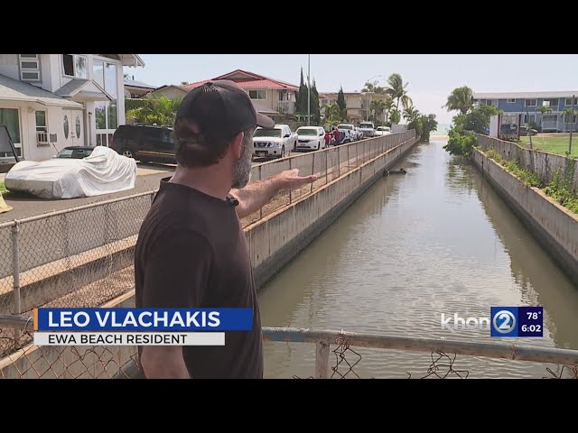 Oahu residents clean up after Thursday storm