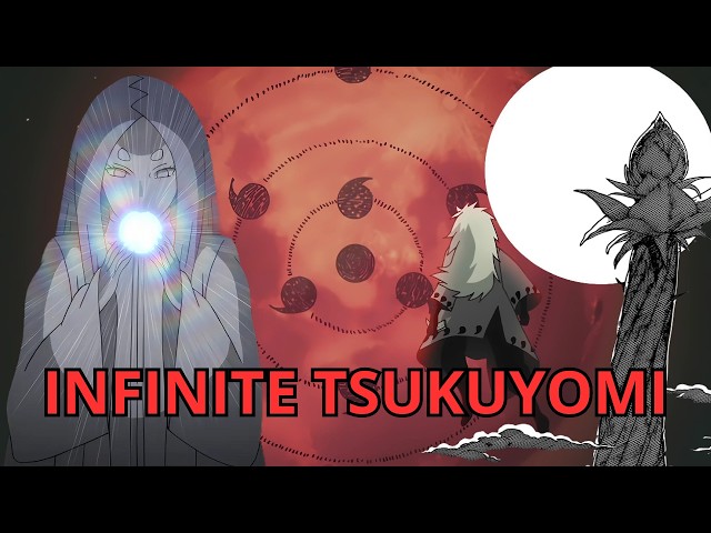 The Dark Truth of the Infinite Tsukuyomi – The Genjutsu That Enslaves the World! Naruto Shippuden