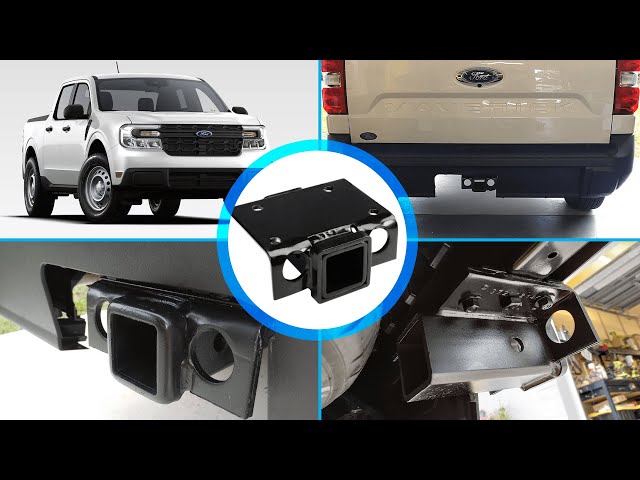 The $22 Ford Maverick Trailer Tow Hitch Receiver Option!