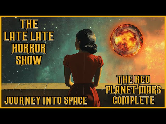 Journey Into Space /  The Red Planet Mars Complete / Old Time Radio Shows