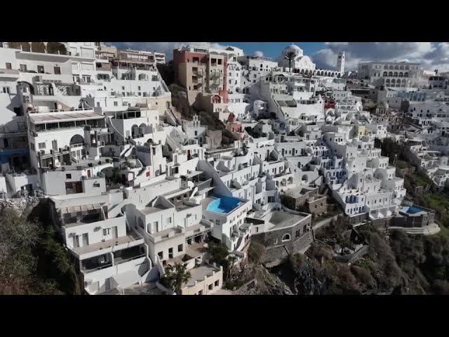 Week of tremors exposes risks of Santorini's construction boom | REUTERS