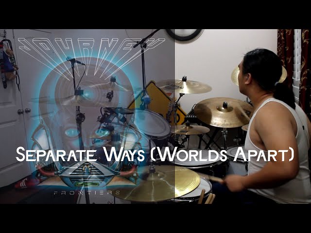 Journey - Separate Ways - Drum Cover