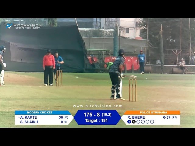 75TH SALAR JUNG INVITATION CRICKET TOURNAMENT 2025 MODERN CRICKET VS POLICE GYMKHANA