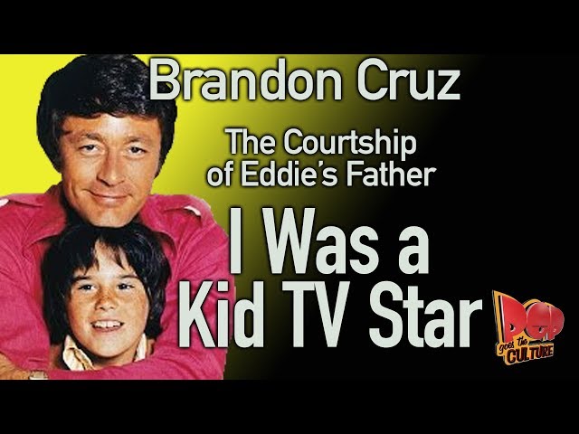 Brandon Cruz = I Was A Kid Star