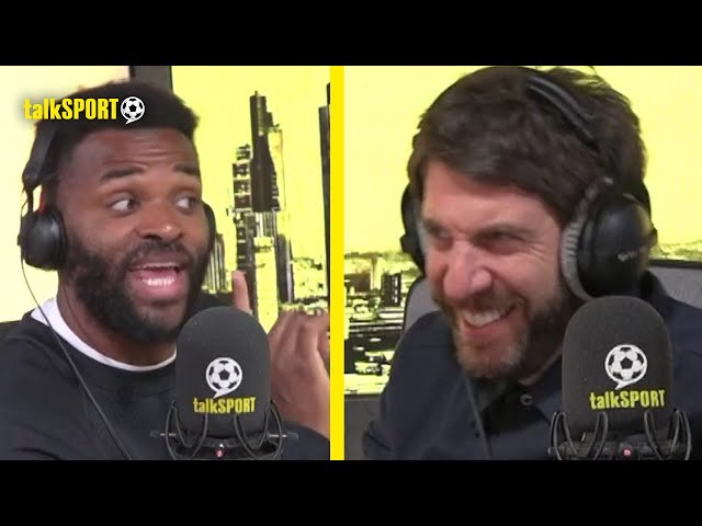 Andy Goldstein LAUGHS At Darren Bent REVEALING His 'Day In The Life Of A Footballer' 🤣👀 | talkSPORT