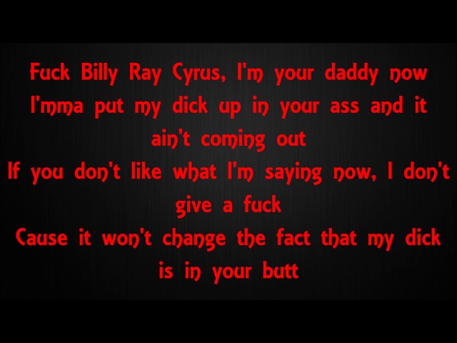 Molly Cyrus By Stitches Lyric Video