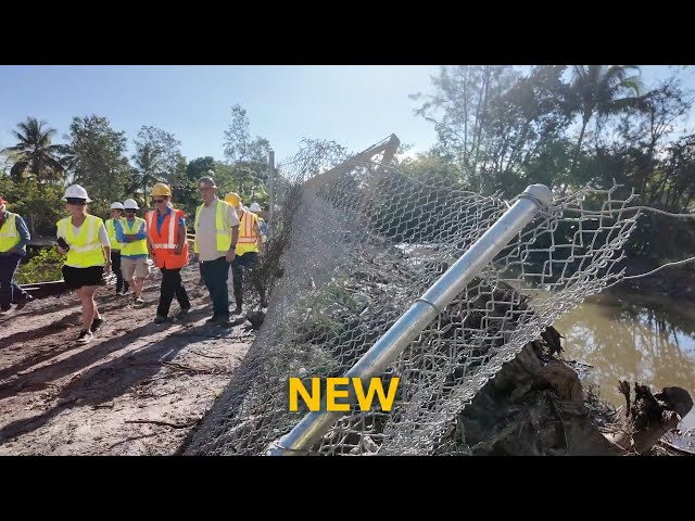 Edgewood Stormwater Improvements Tour: Apr 2024