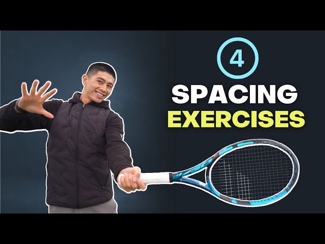 4 key tennis drills for perfecting your spacing #tennis