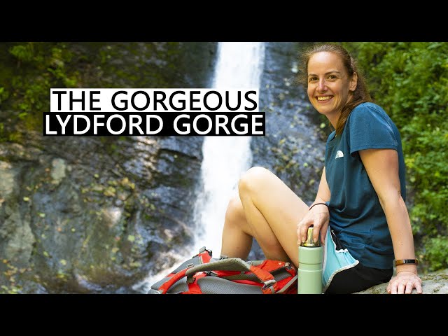 Lydford Gorge - Hiking in Dartmoor National Park