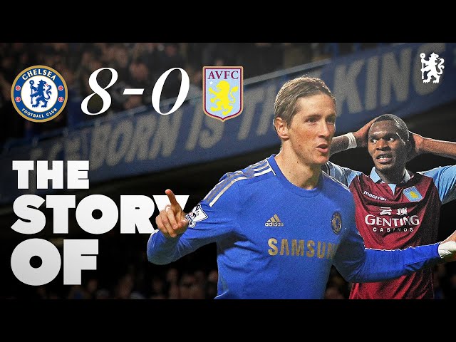 ⏪ CHELSEA 8-0 ASTON VILLA | 2012/13 | Premier League | The Story of... #chelsea #chelseahistory