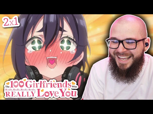 PEAK IS BACK! | 100 Girlfriends Who REALLY Love You Season 2 Episode 1 REACTION | 100カノ2期 | 日本語字幕付き