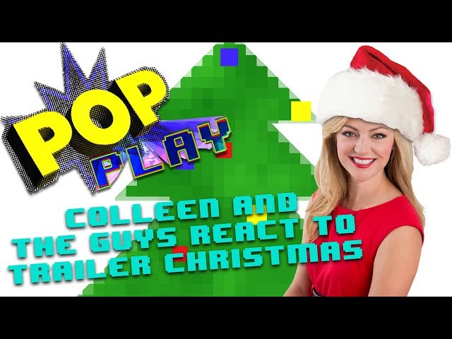 PopPlay Episode 5: Colleen and the guys react to Trailer Christmas!