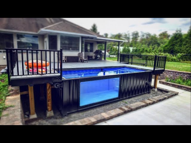 Best Shipping Container Swimming Pool Ideas and Their Benefits