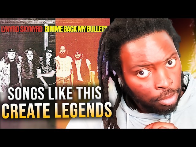 First Listen to Lynyrd Skynyrd - Gimme Back My Bullets  | REACTION