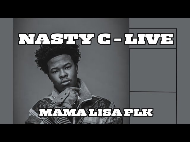 Nasty C 2025 Crossover Performance at Mama Lisa Polokwane. Party With DJ Mosh.