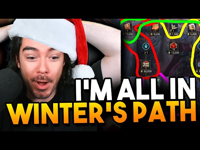 Winter's Path BREAKDOWN + PULLING ALL MY SOULSTONES!! | Raid: Shadow Legends