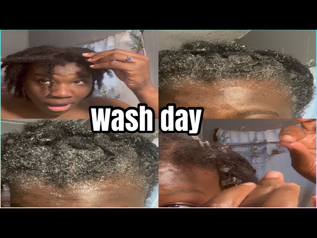 Instant Locs | First Wash | *hair unravel* | Vachti Products | DDL Nation