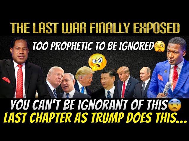 Breaking‼️Pastor Chris Exposes On The Last War😳As Prophet Uebert Angel Warns About Trump!?#trumpgaza