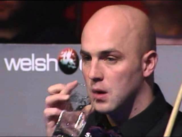 Snooker Welsh Open 2005 Stephen Hendry vs Mark King (Semi Final)