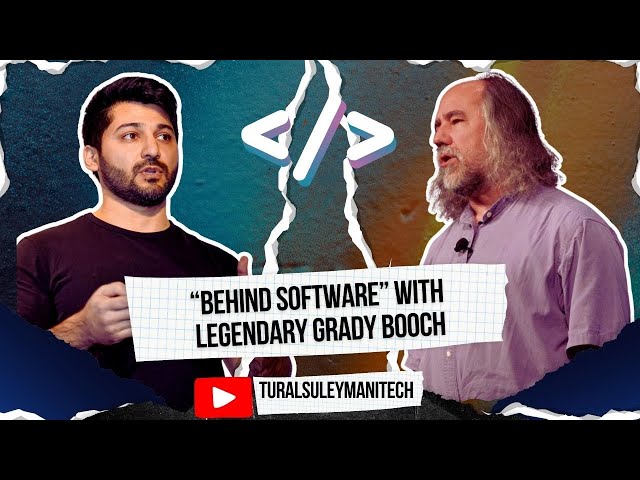 Grady Booch on the Future of Software Architecture, AI, and Object-Oriented Design with Tural S